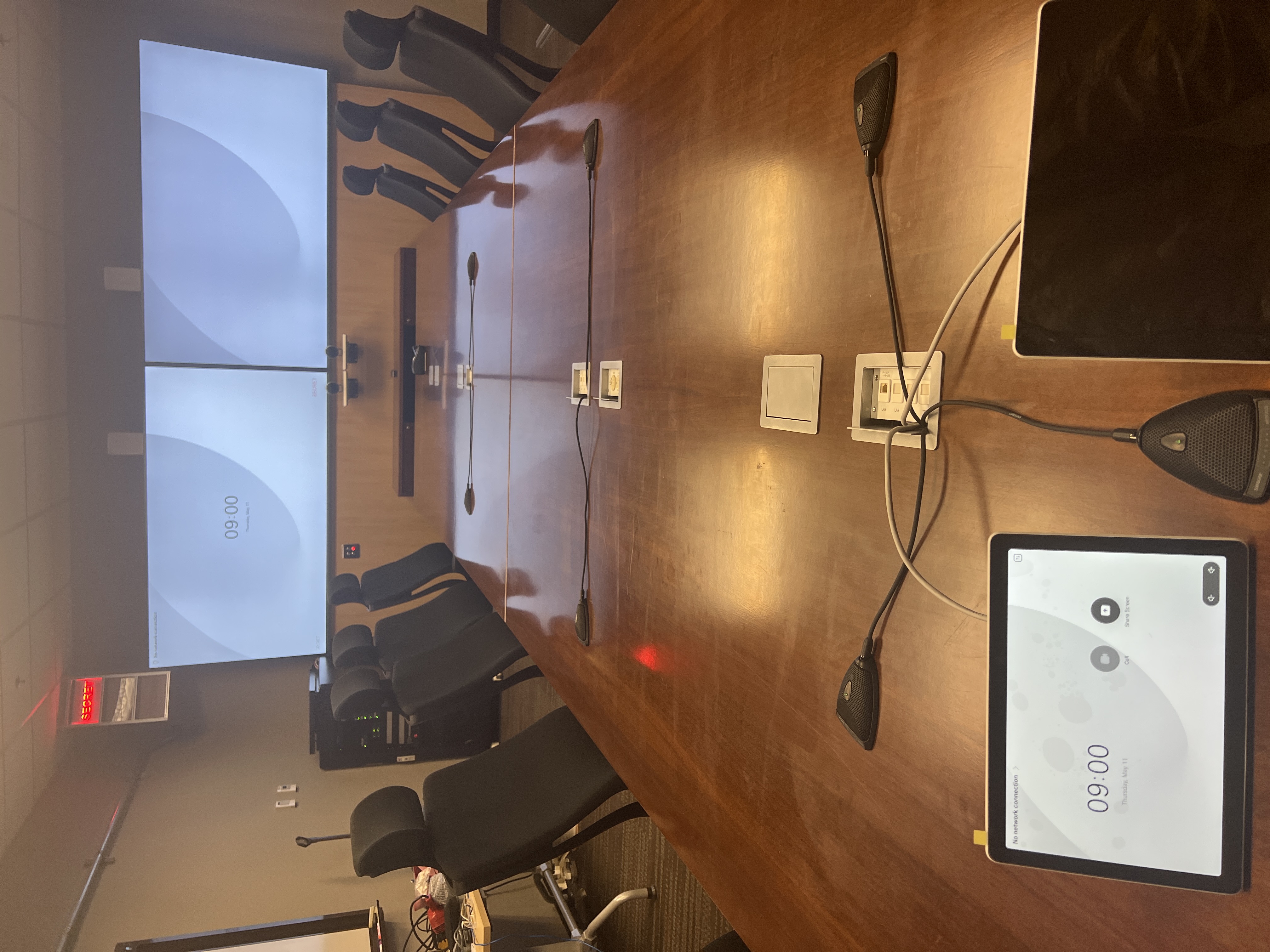 Completed network stack installation